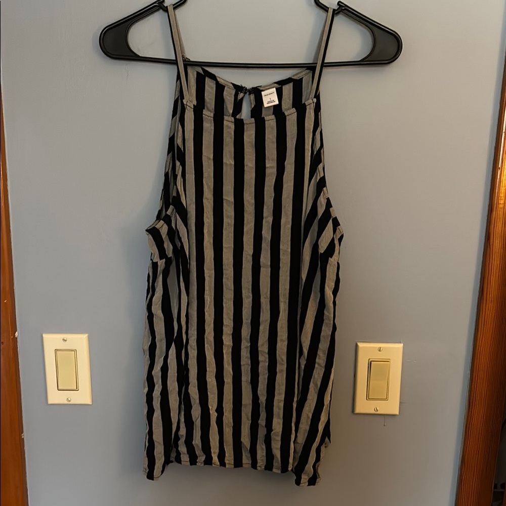 Striped tank